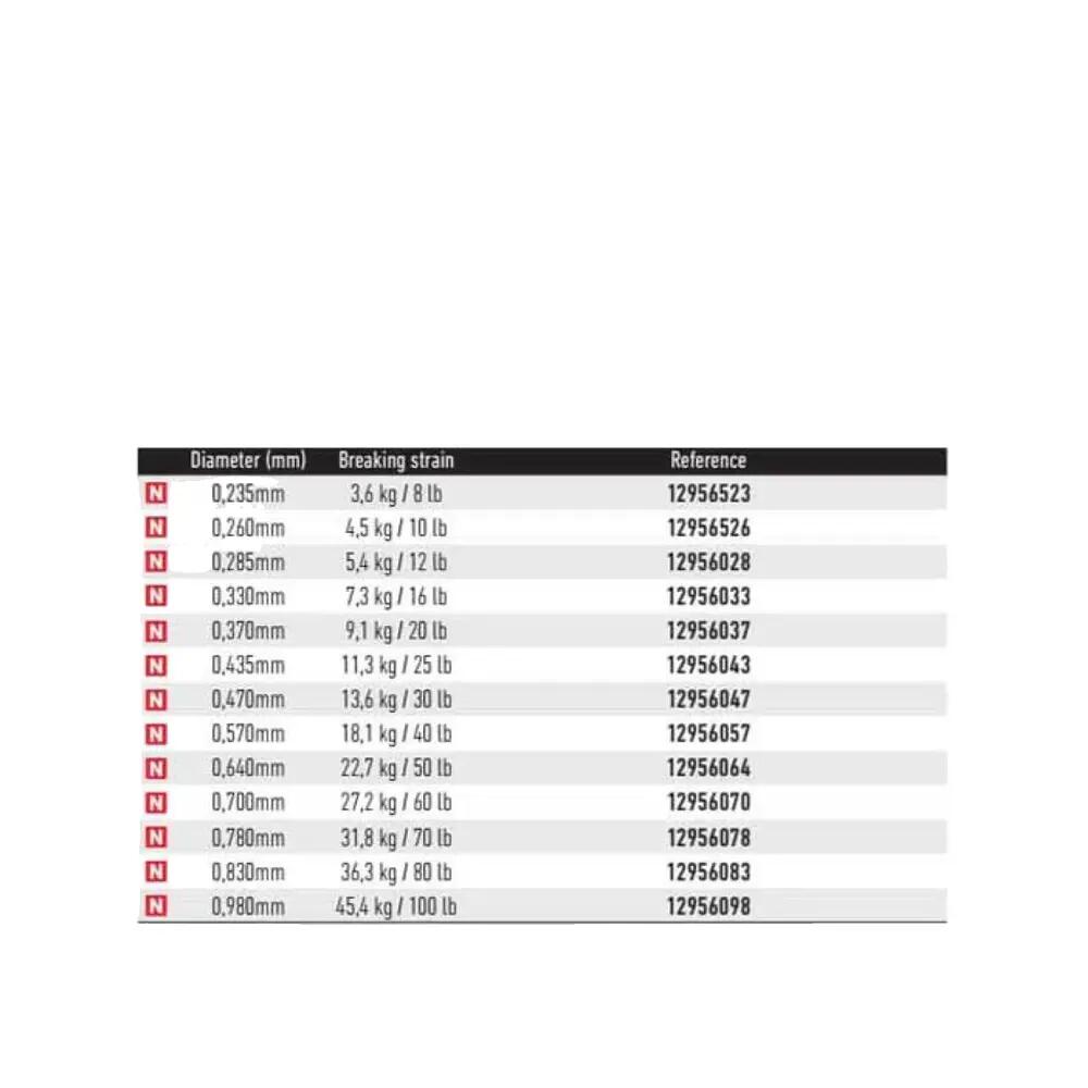 Fil de pêche Daiwa Saltiga X' Link Fluorocarbone 30m 2/2