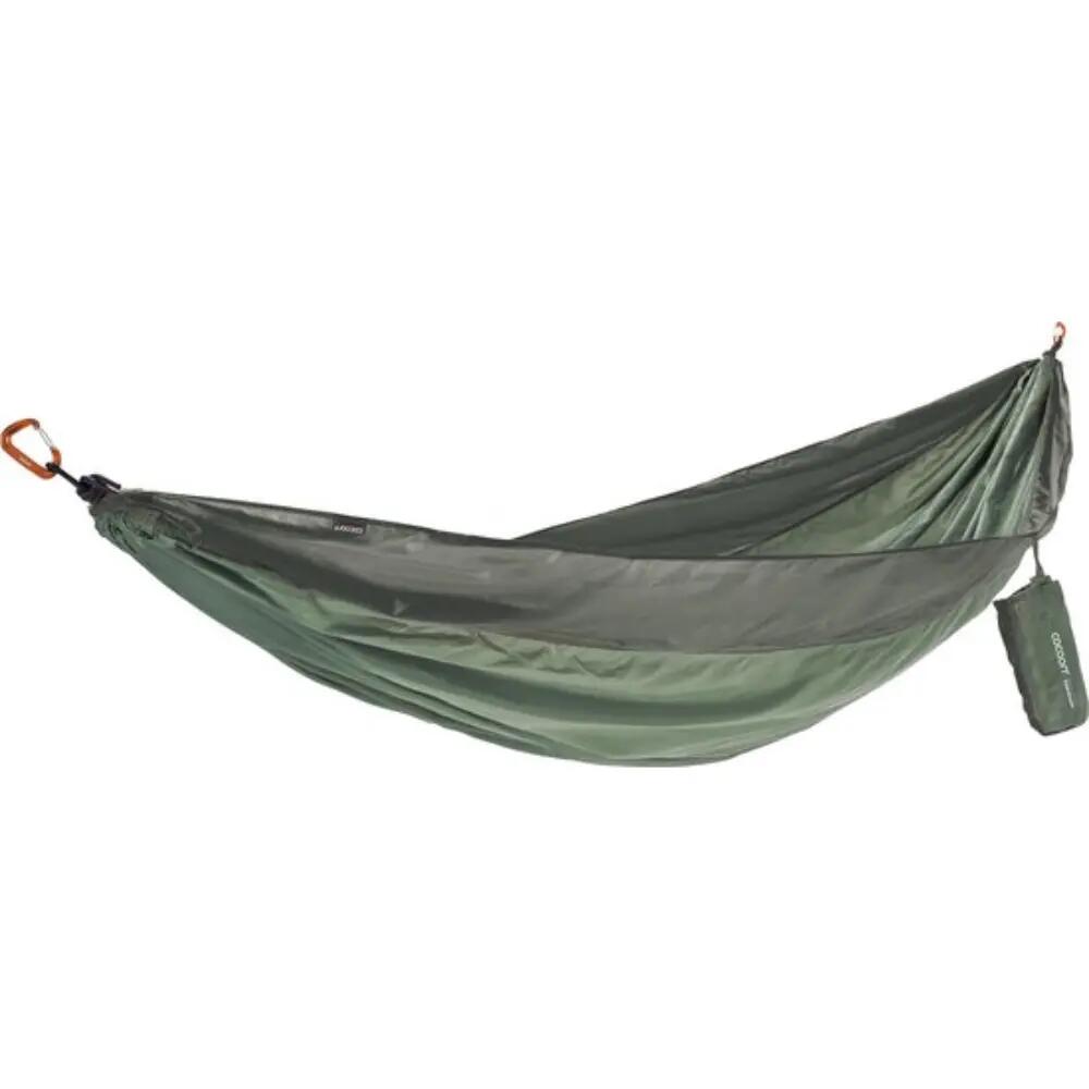 Cocoon Travel Hammock Set Double Cypress Green 285x190cm 1/5