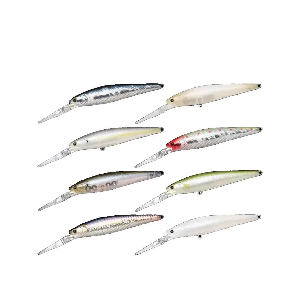 Appât de pesca Lucky Craft Staysee 90SP Argento 2/3