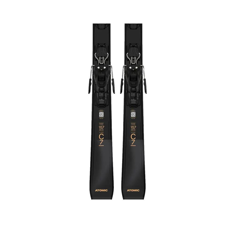 Atomic Cloud C7 Skis Black 4/5