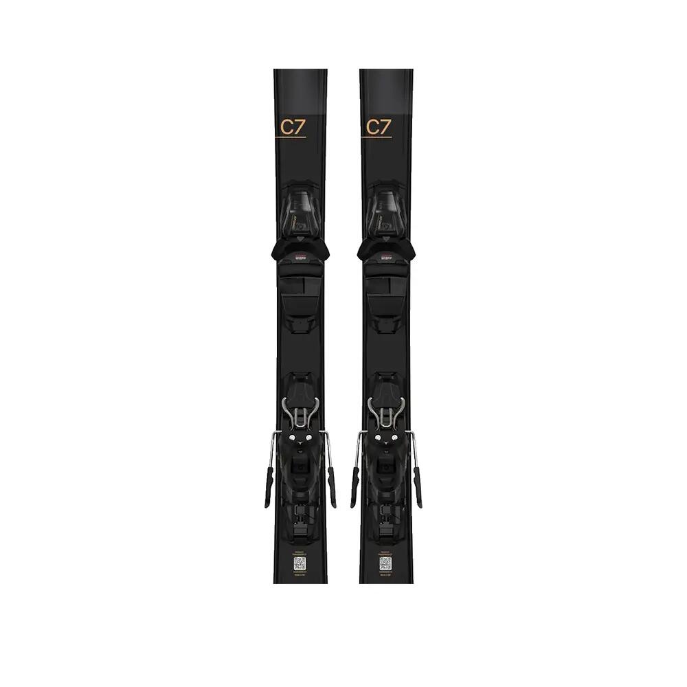 Atomic Cloud C7 Skis Black 3/5