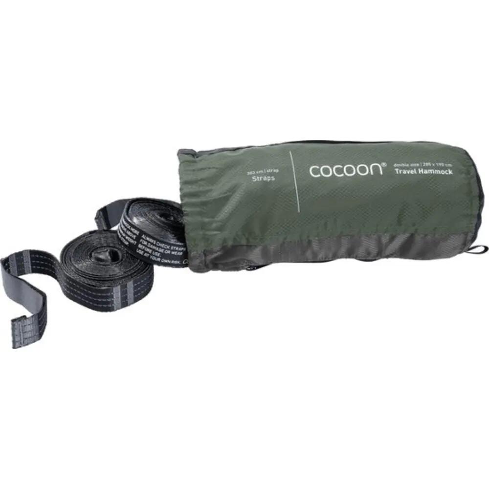 Cocoon Travel Hammock Set Double Cypress Green 285x190cm 3/5