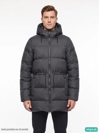 Second Life - Vintage RAINS Black Puffer Jacket Men XS