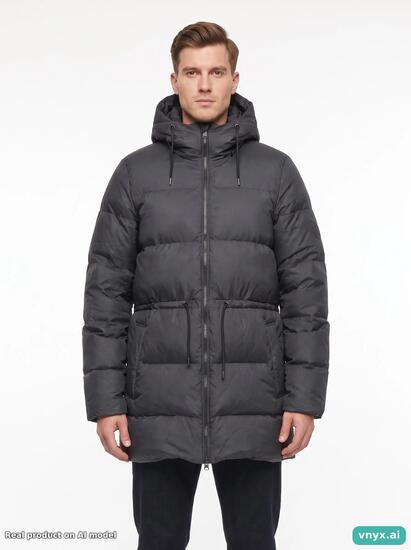 Second Life - Vintage RAINS Black Puffer Jacket Men XS