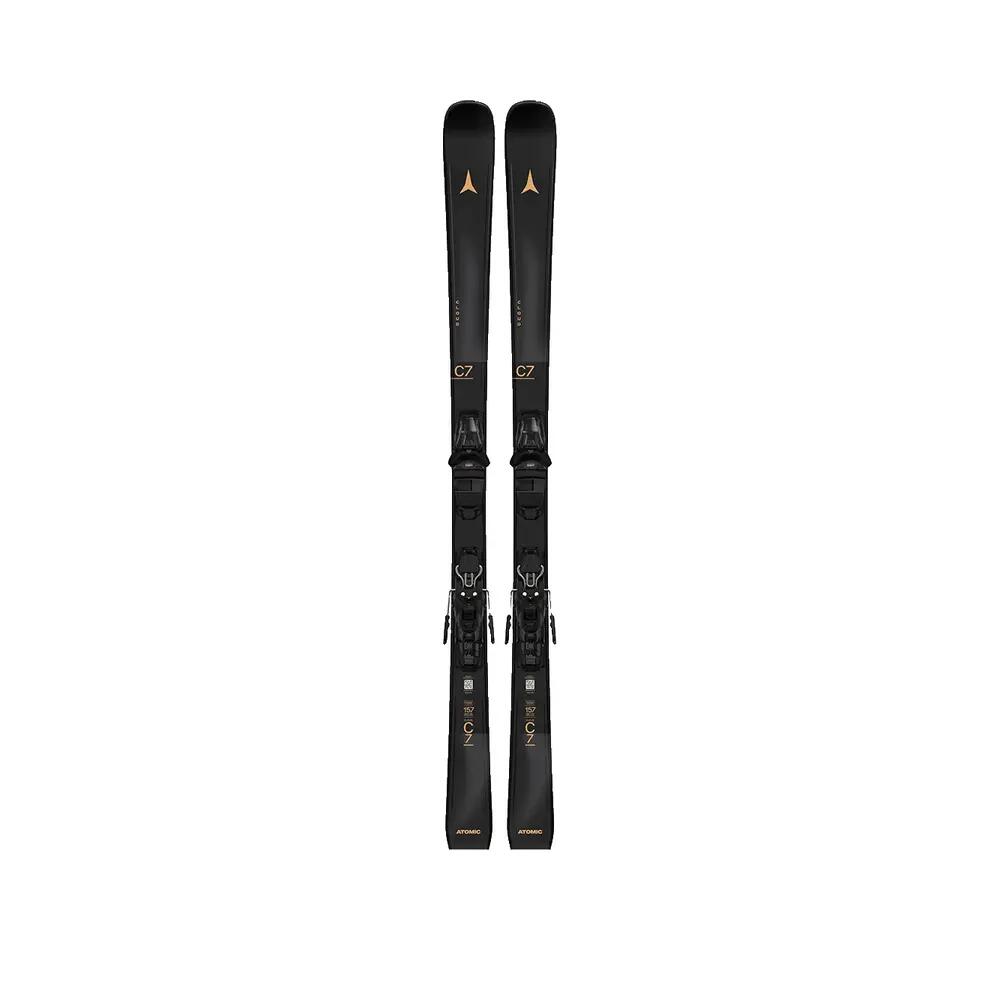 Atomic Cloud C7 Skis Black 2/5