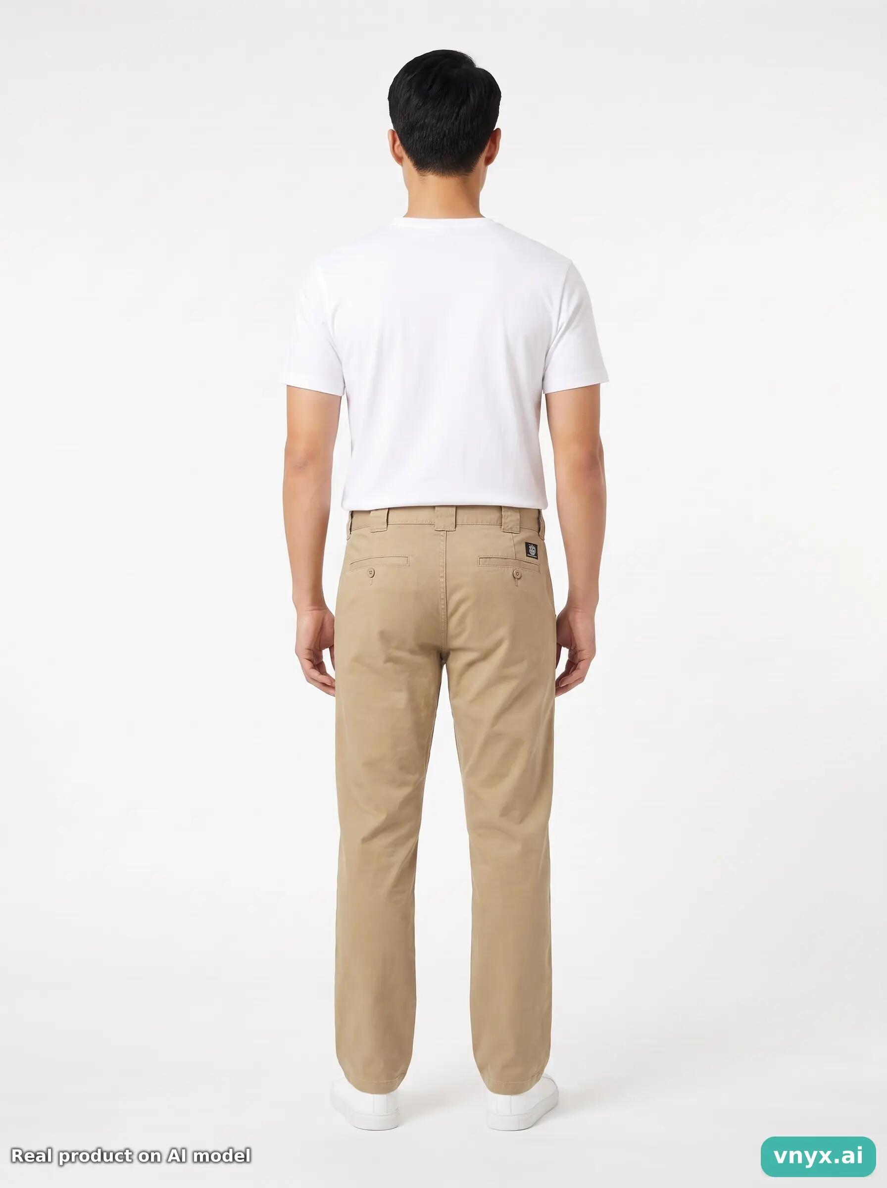 Second Life - Vintage Dickies Khaki Chinos Men 30 32 5/5