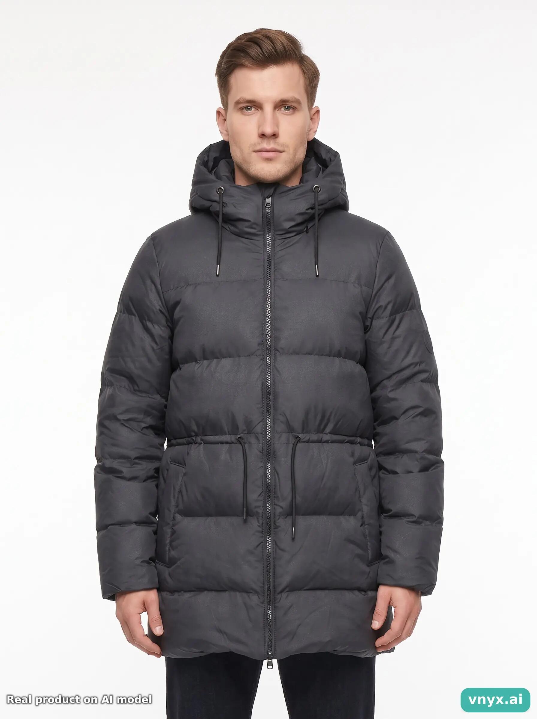 Second Life - Vintage RAINS Black Puffer Jacket Men XS 5/5
