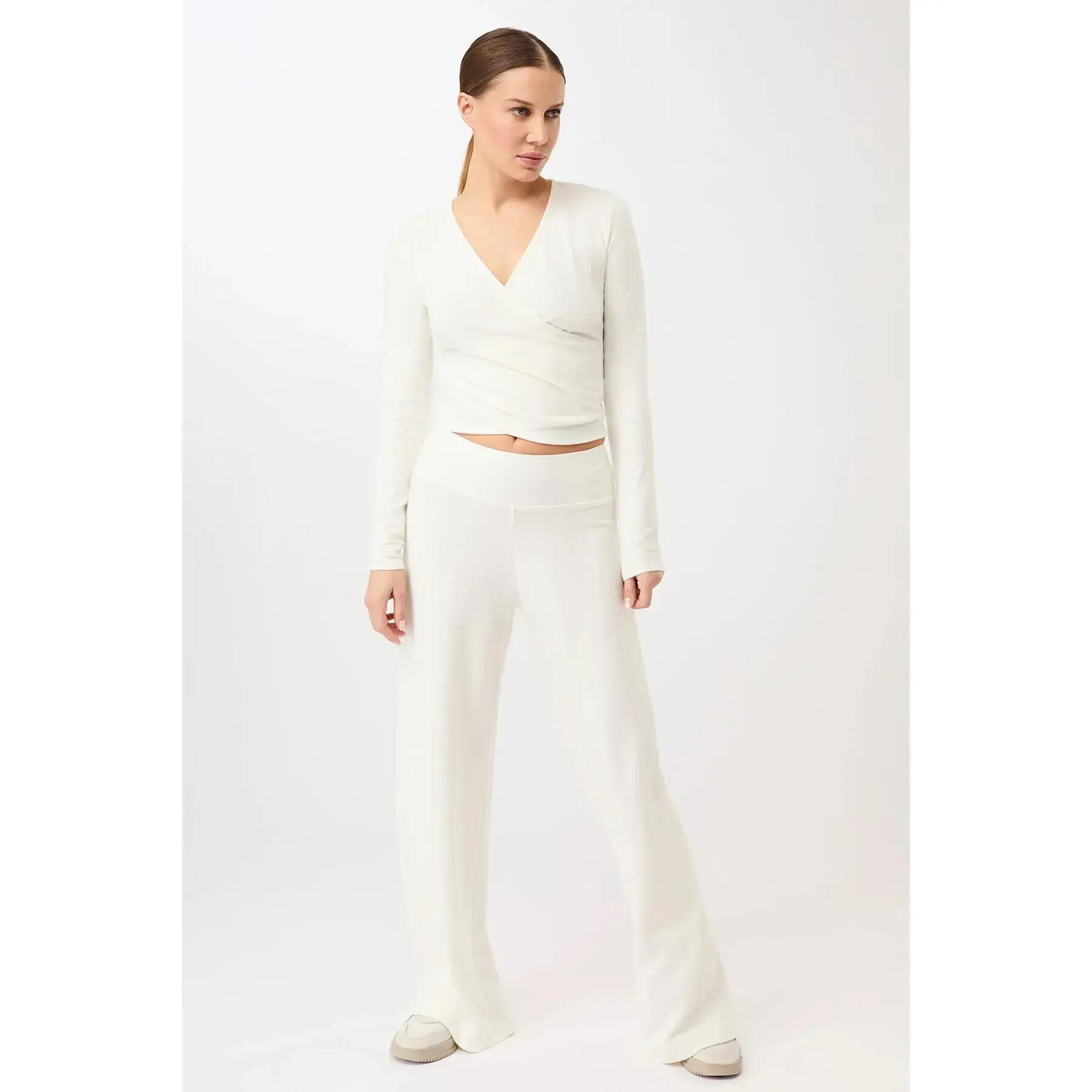 Pantalón de chándal ancho mujer Mandala 4/5