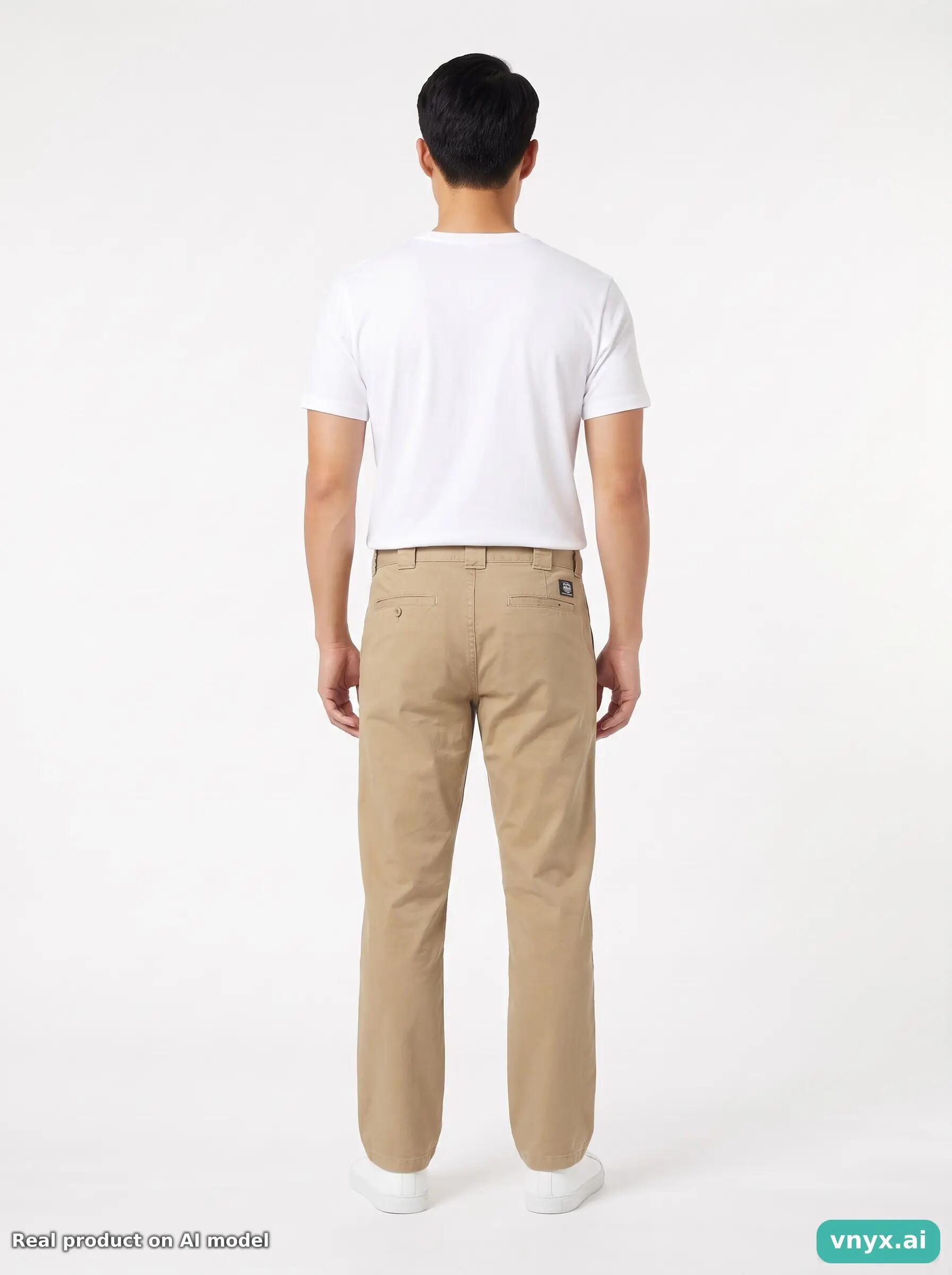 Second Life - Vintage Dickies Khaki Chinos Men 30 32 4/5