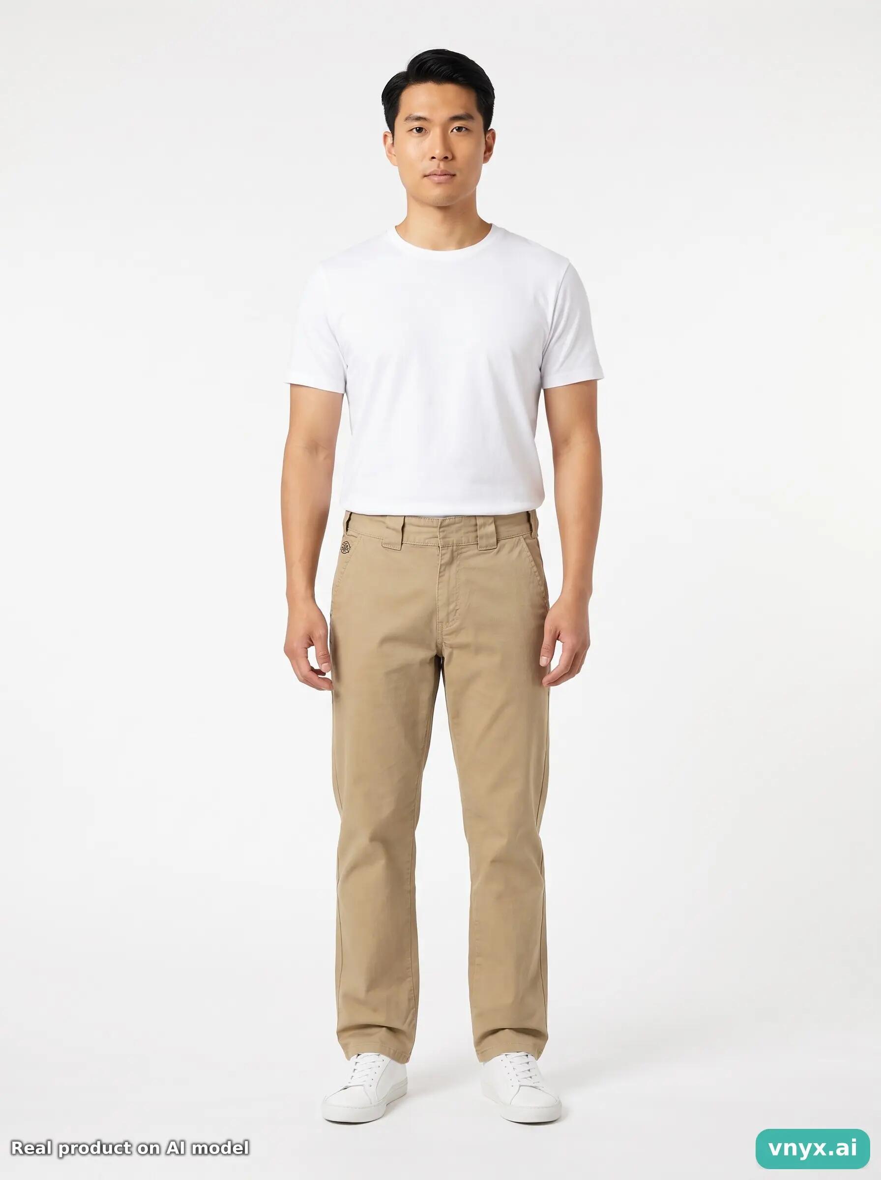 Second Life - Vintage Dickies Khaki Chinos Men 30 32 3/5
