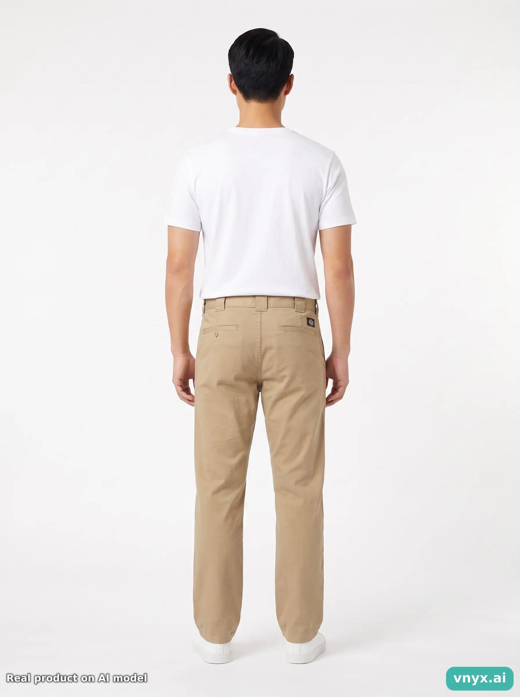 Second Life - Vintage Dickies Khaki Chinos Men 30 32 2/5