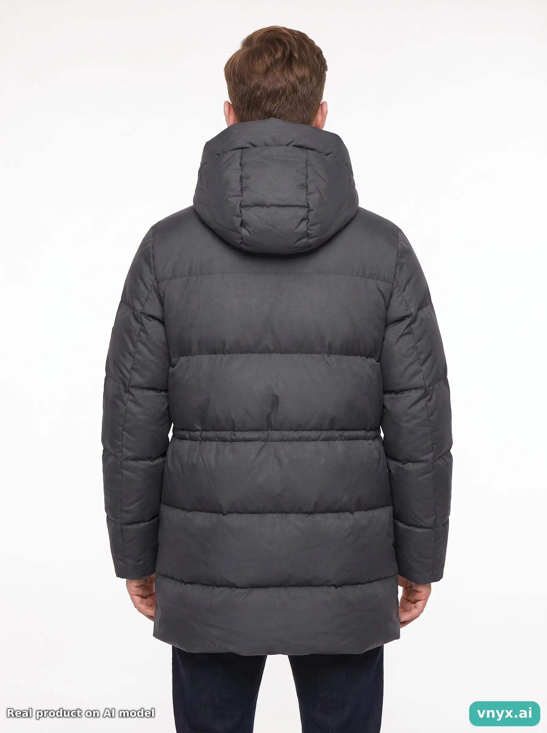 Second Life - Vintage RAINS Black Puffer Jacket Men XS 2/5