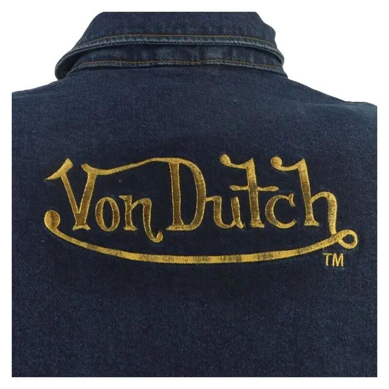 Veste moto en toile Von Dutch Captain 6/6