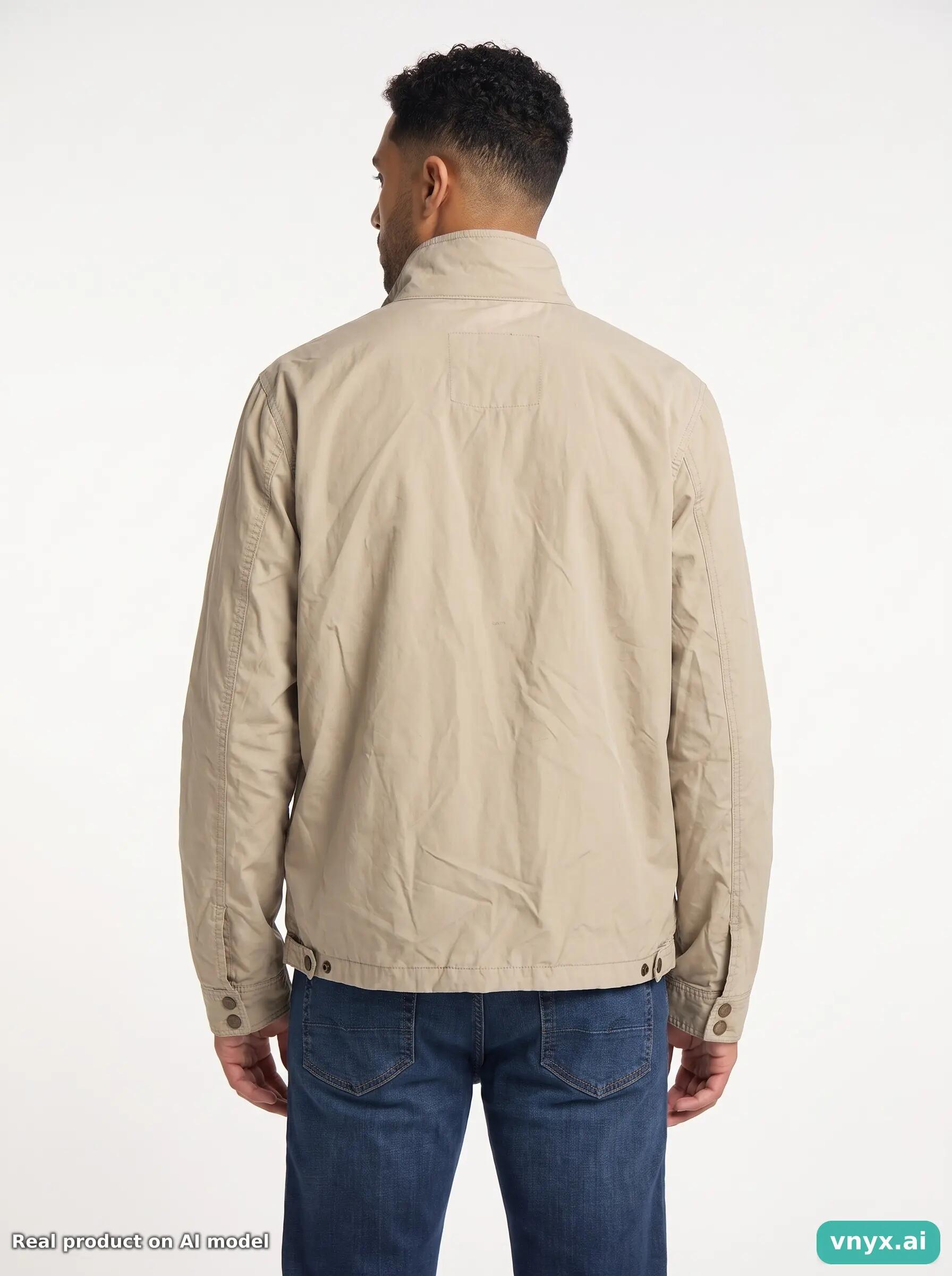 Second Life - Timberland XL/TG Jacket in Beige size W22 Outdoor Jacket 2/5
