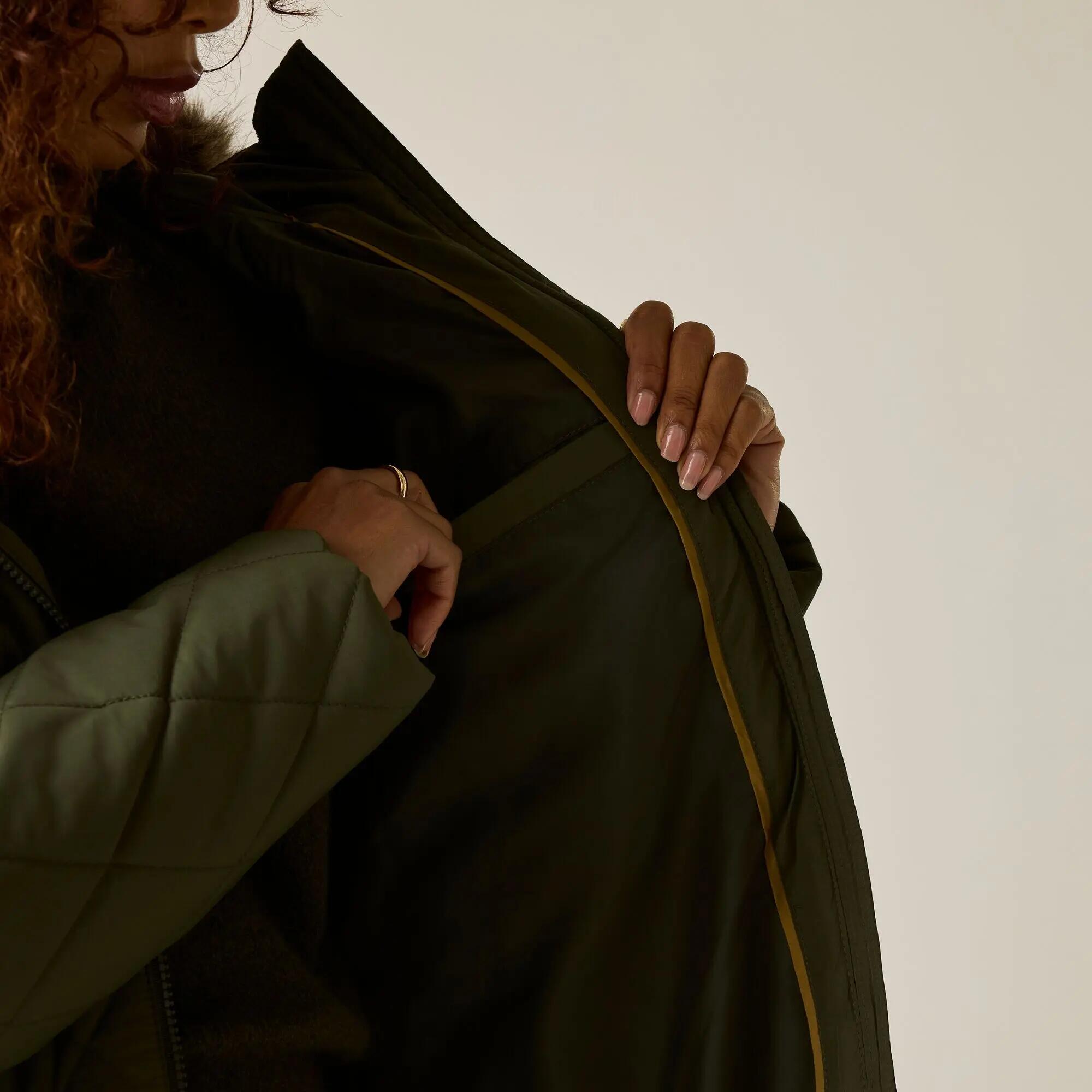 Veste FIONNE Femme (Kaki Foncé) 4/7