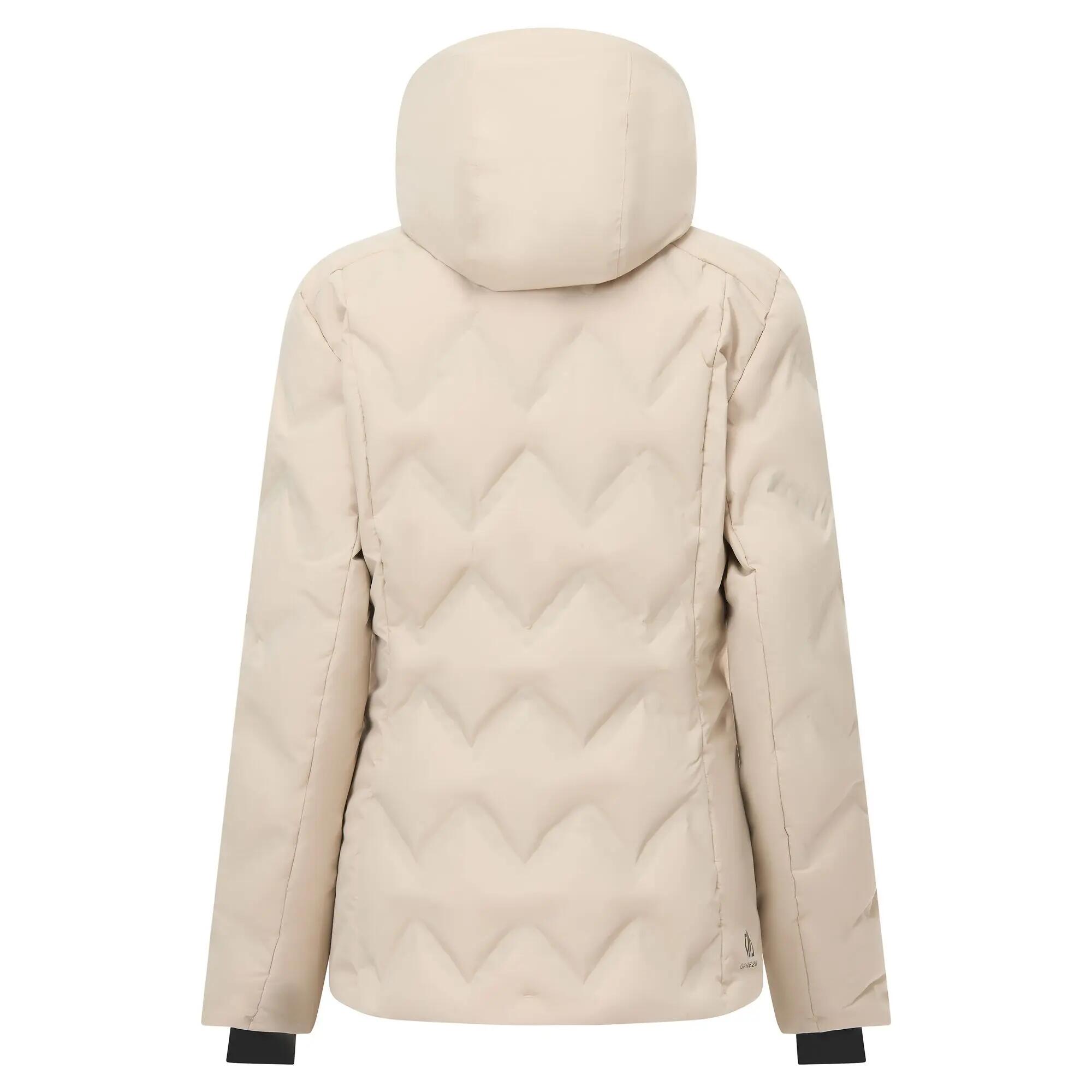 Casaco de Ski acolchoado Enfold II para mulher (Pimenta branca) 3/7