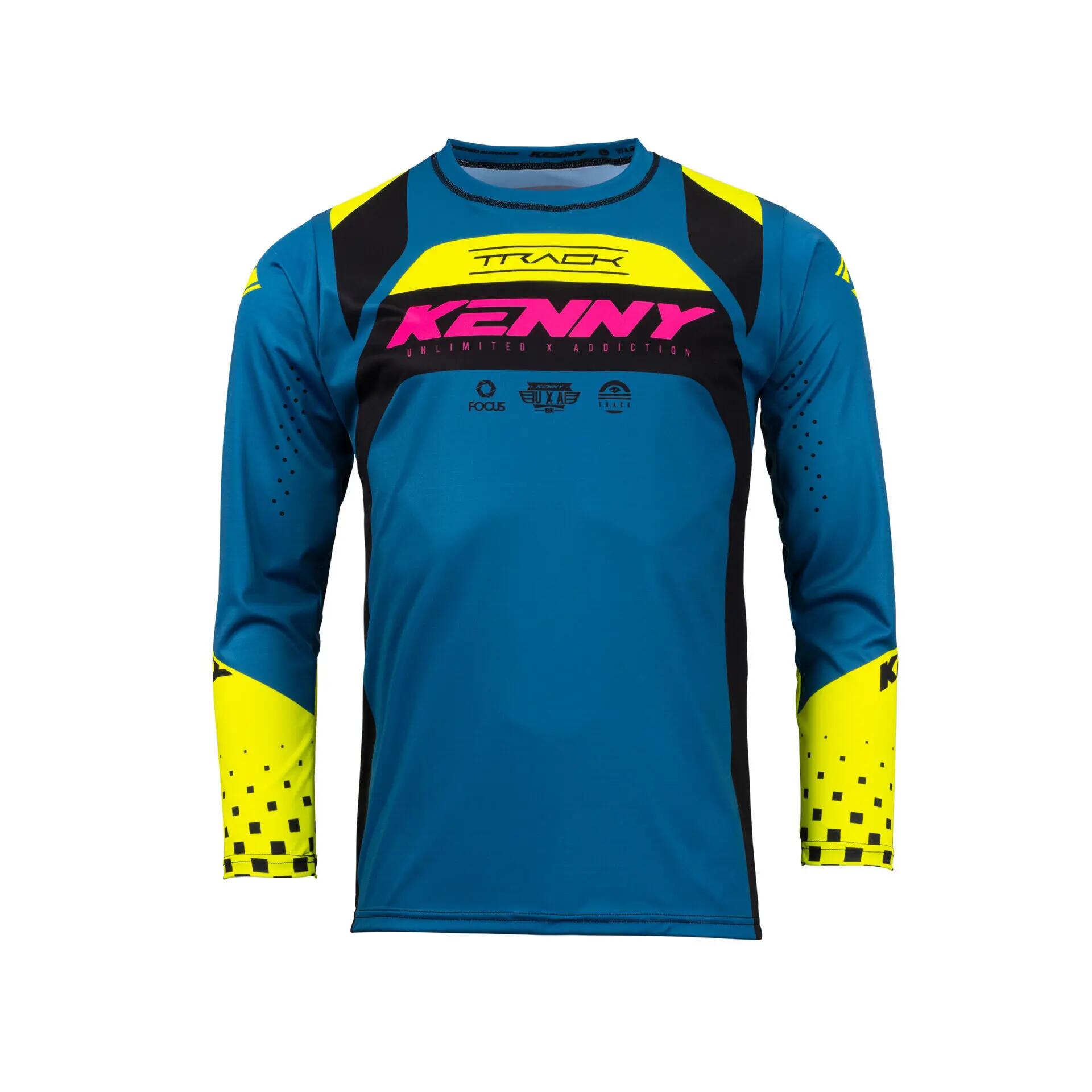 Motorcycle cross jersey Kenny Track Focus 2/2