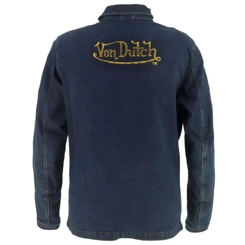 Veste moto en toile Von Dutch Captain 4/6