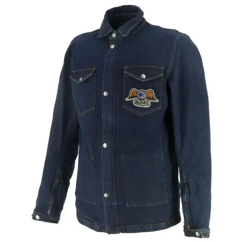 Veste moto en toile Von Dutch Captain 3/6