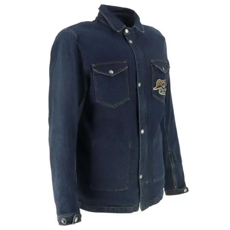 Veste moto en toile Von Dutch Captain 2/6