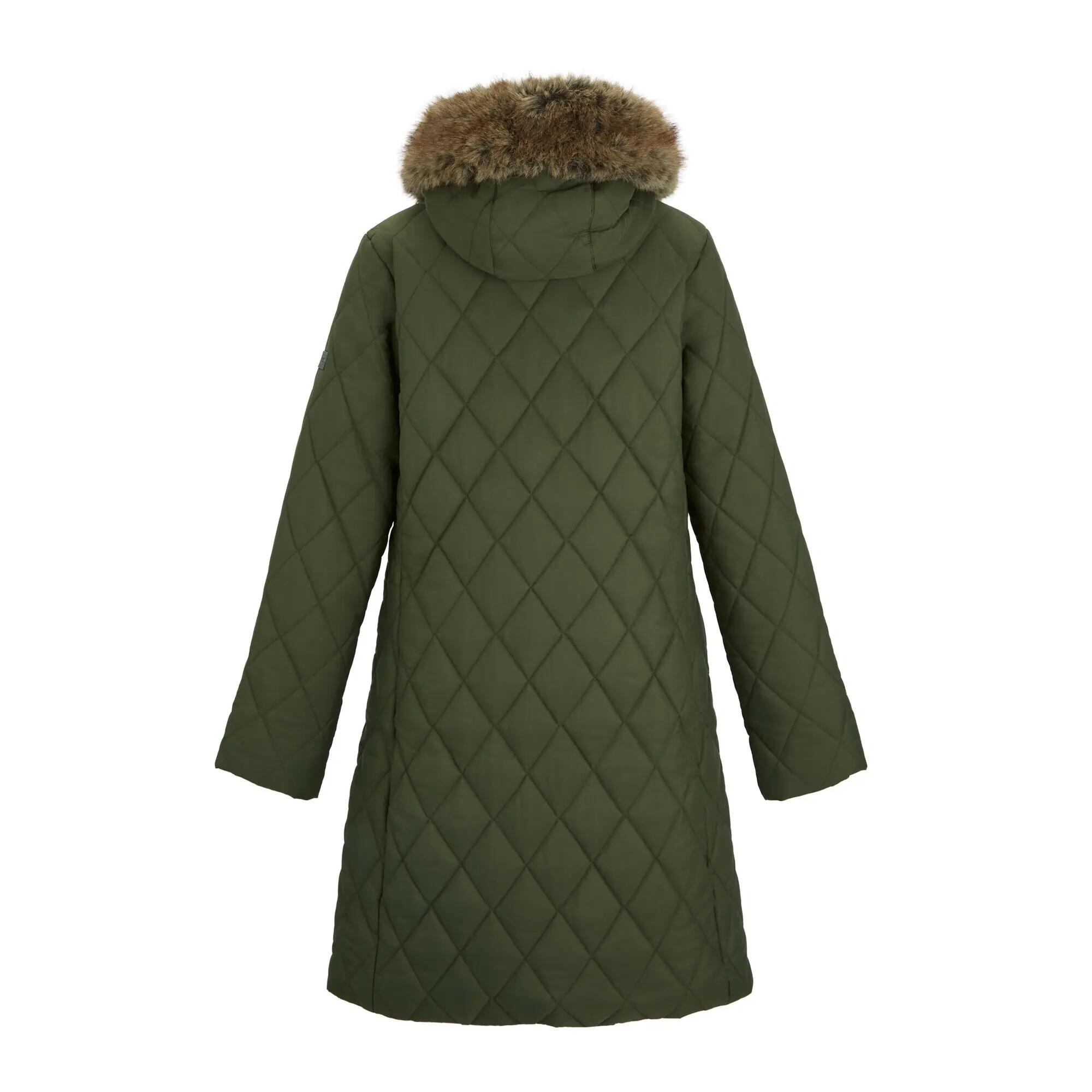 Veste FIONNE Femme (Kaki Foncé) 2/7