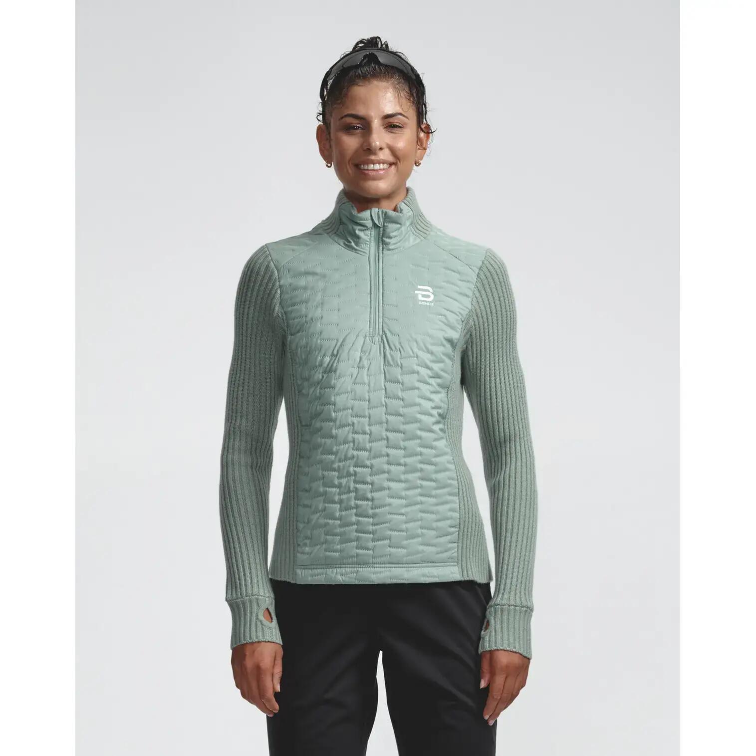 Women's ½ Zip Pullover Daehlie Sportswear Comfy 2.0 3/4