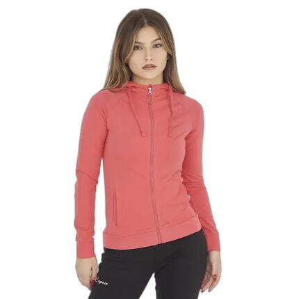 Sweatshirt à capuche zippé femme Legea Dair