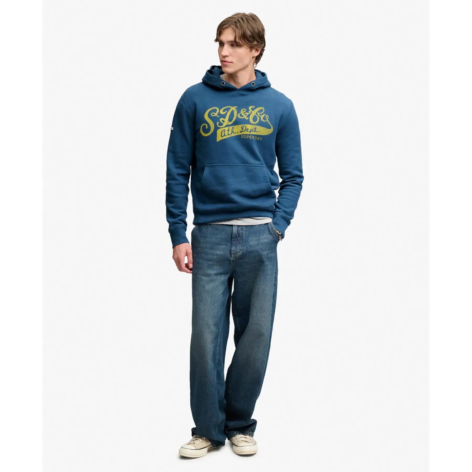 Hoodie Superdry Vintage 5/7