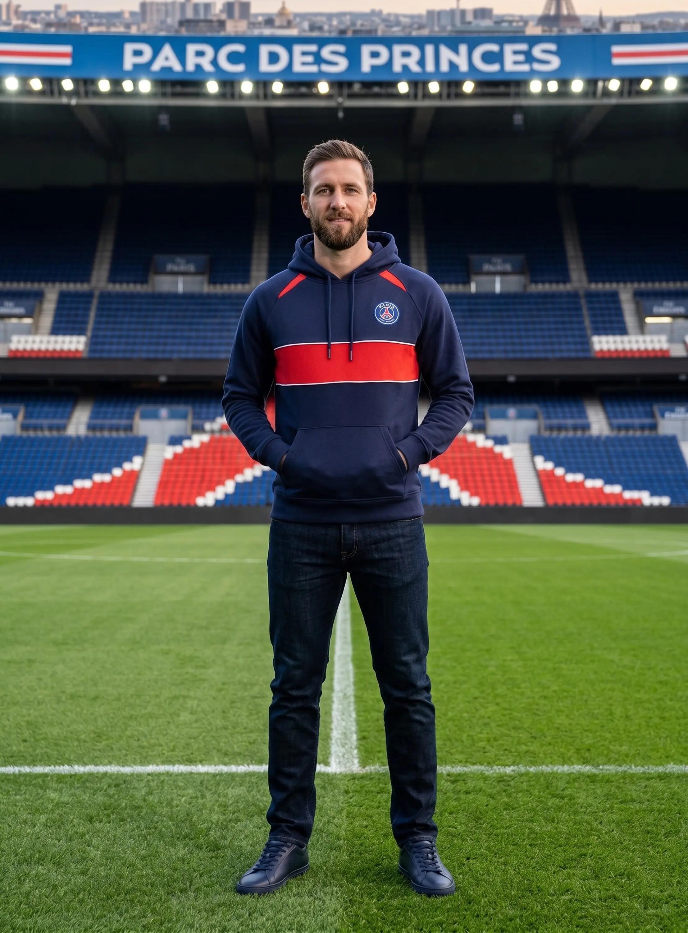 Sweat capuche PSG - Collection officielle PARIS SAINT GERMAIN 3/3