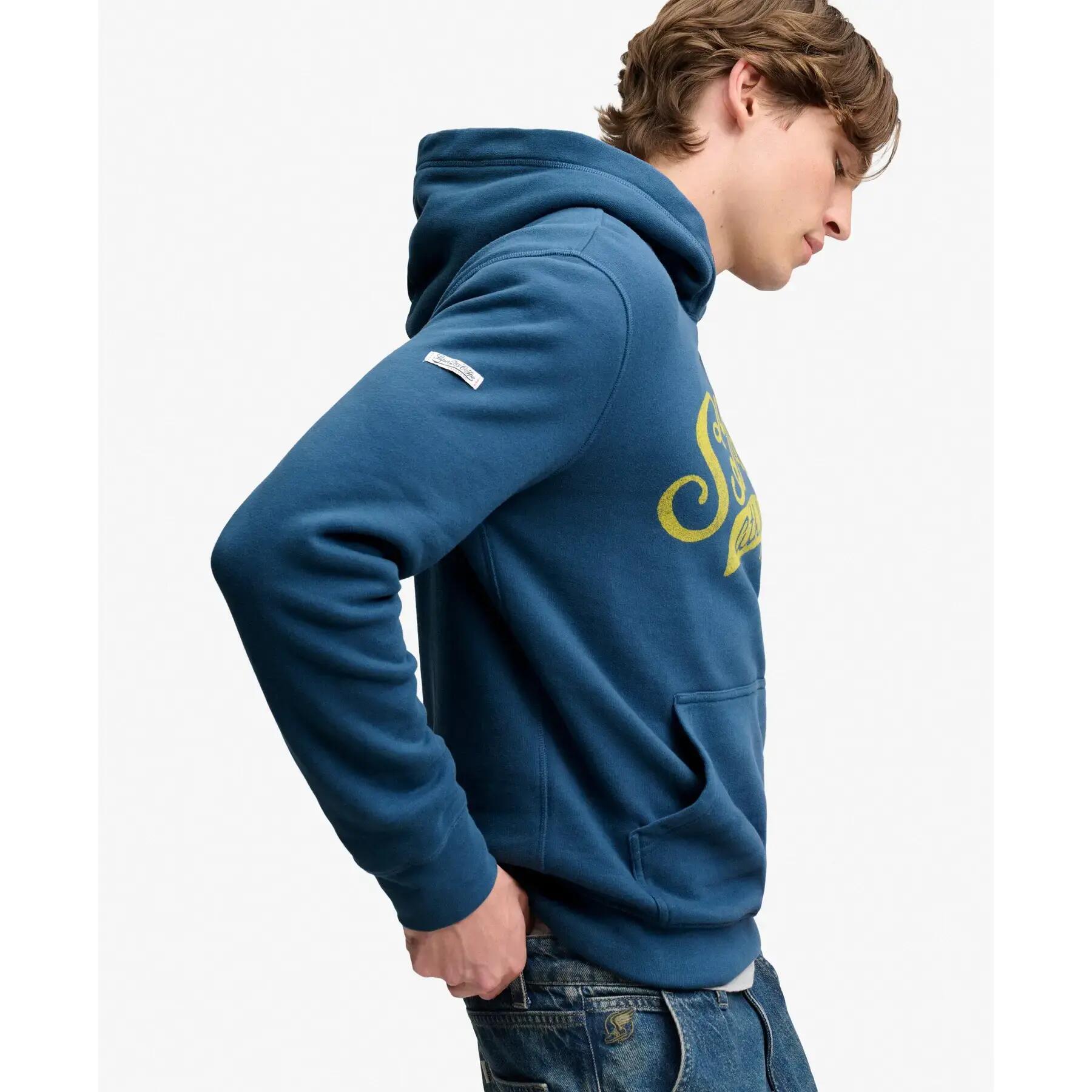 Hoodie Superdry Vintage 4/7