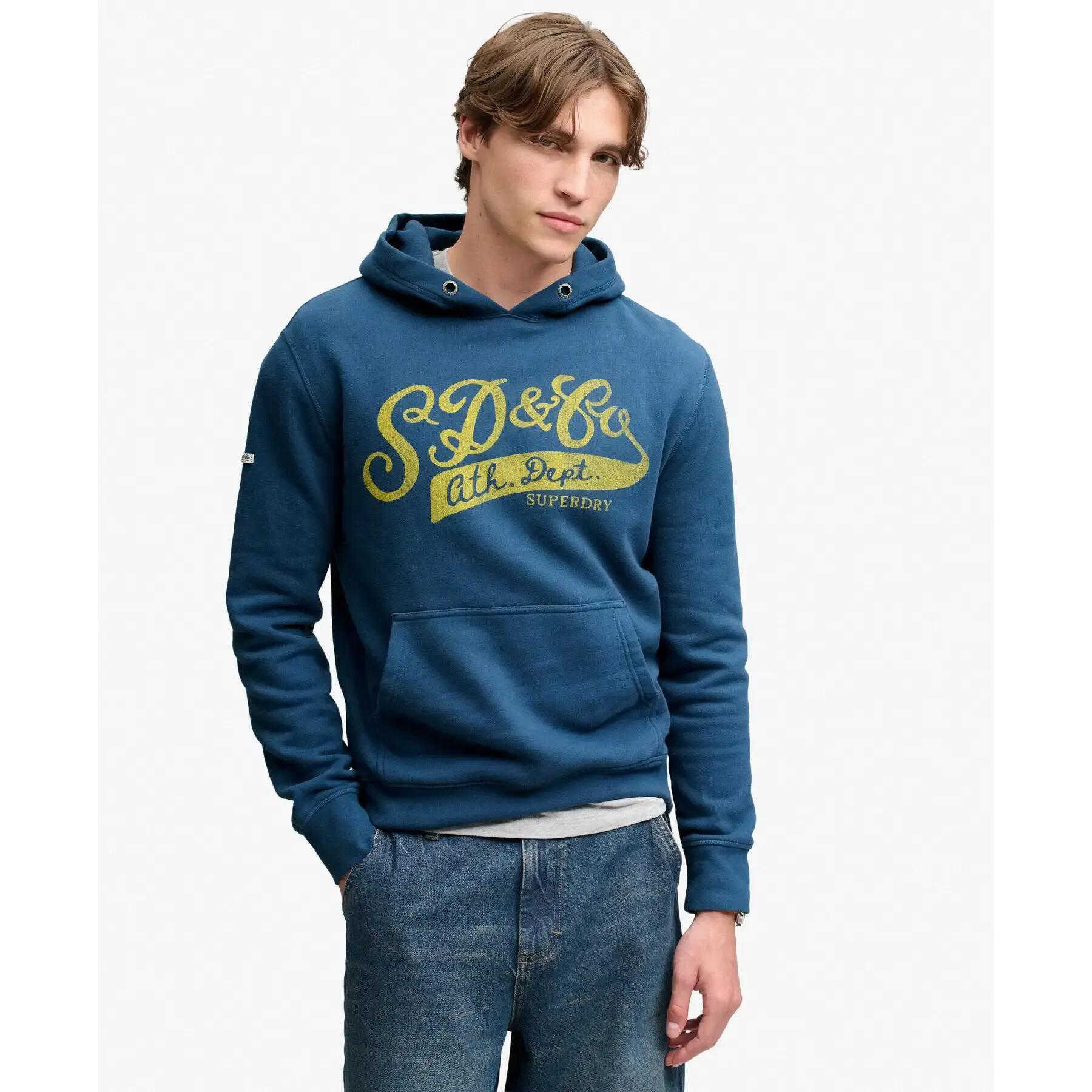 Hoodie Superdry Vintage 2/7