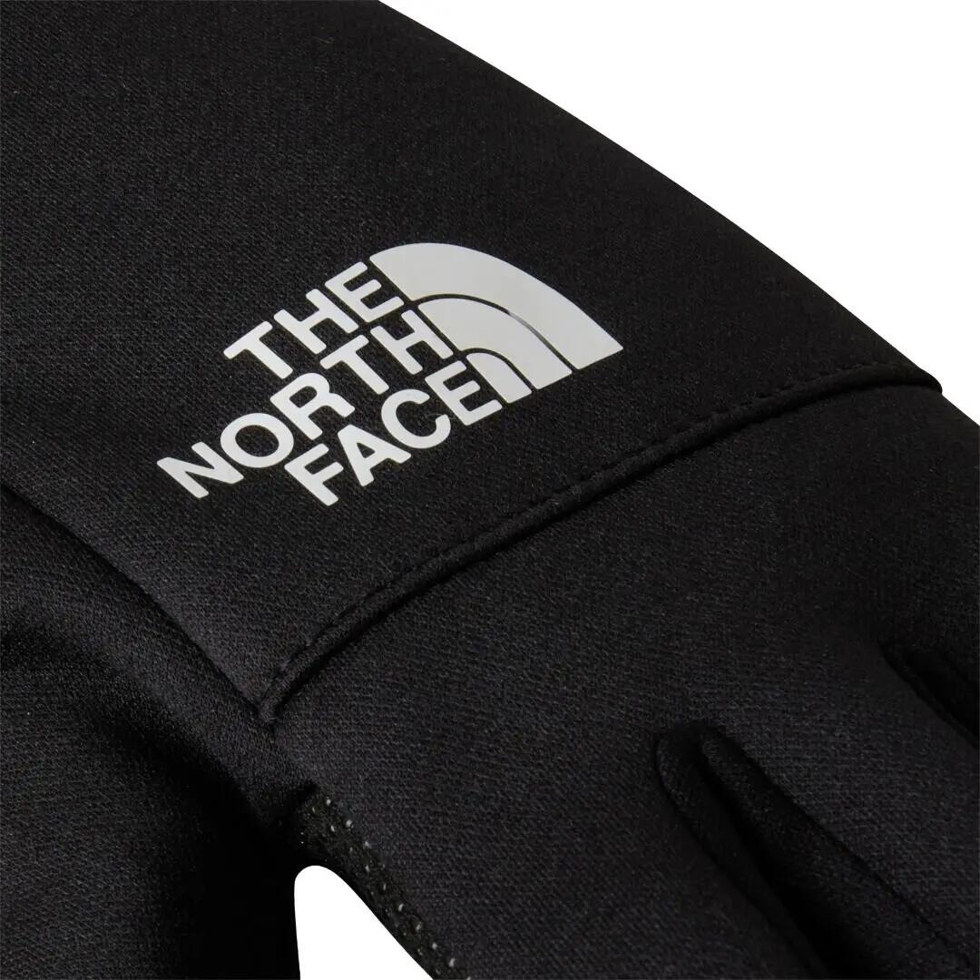 Guantes Negros The North Face Etip™ Black Reciclados Cálidos y Táctiles 2/4