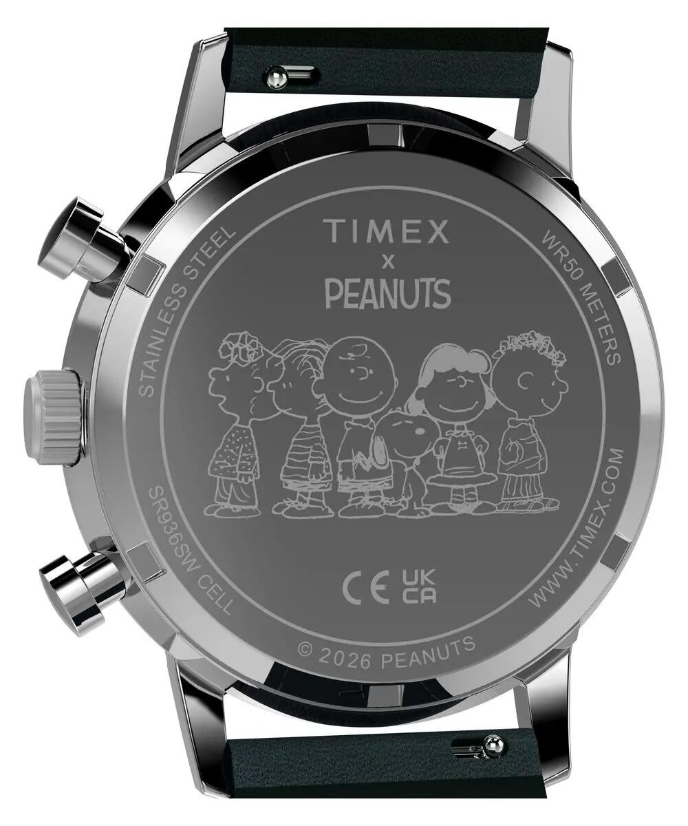 Timex Chronographe Montre Bleu/Bleu TW2Y85300 4/6