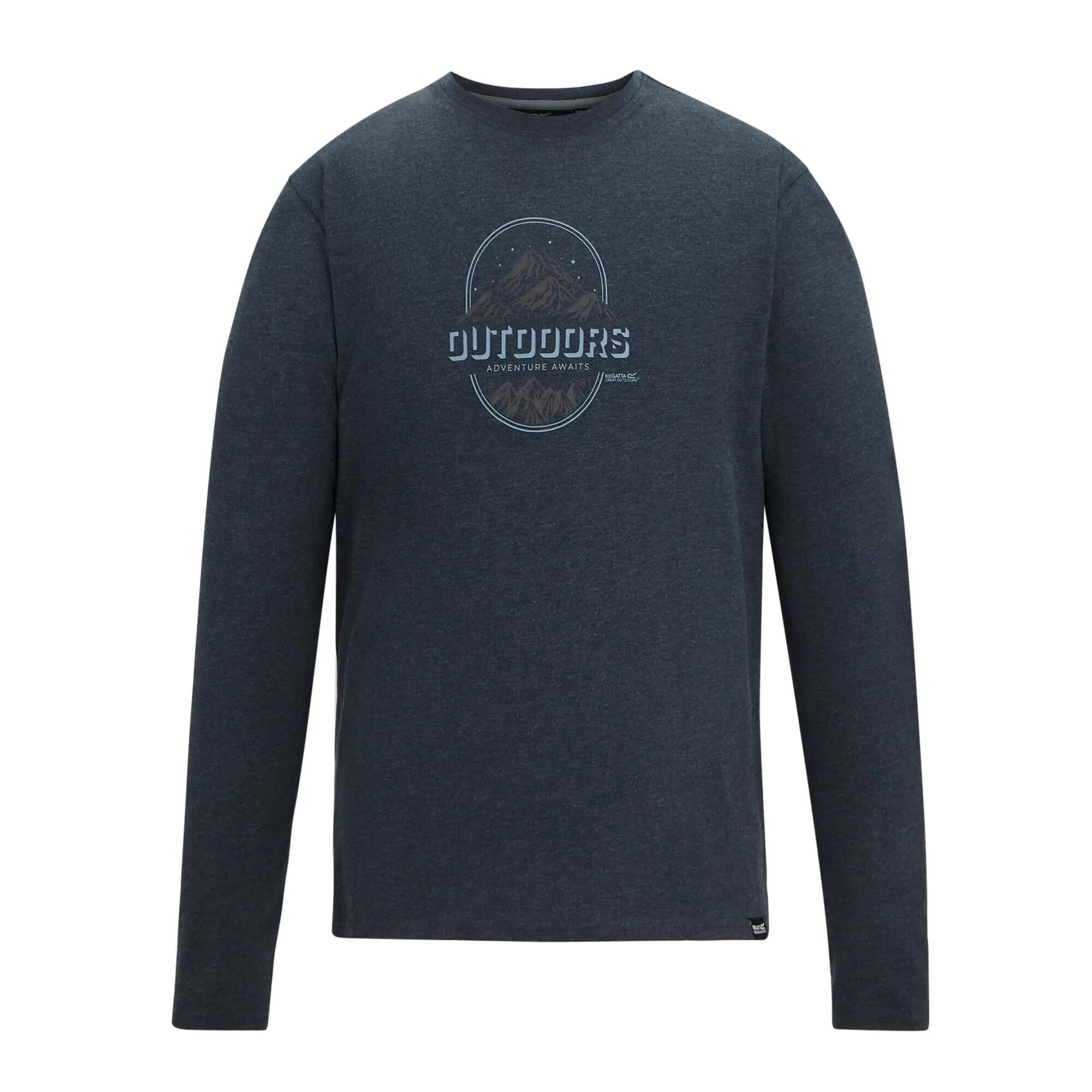 T-shirt Męski Z Długim Rękawem Maylow Outdoors 2/7