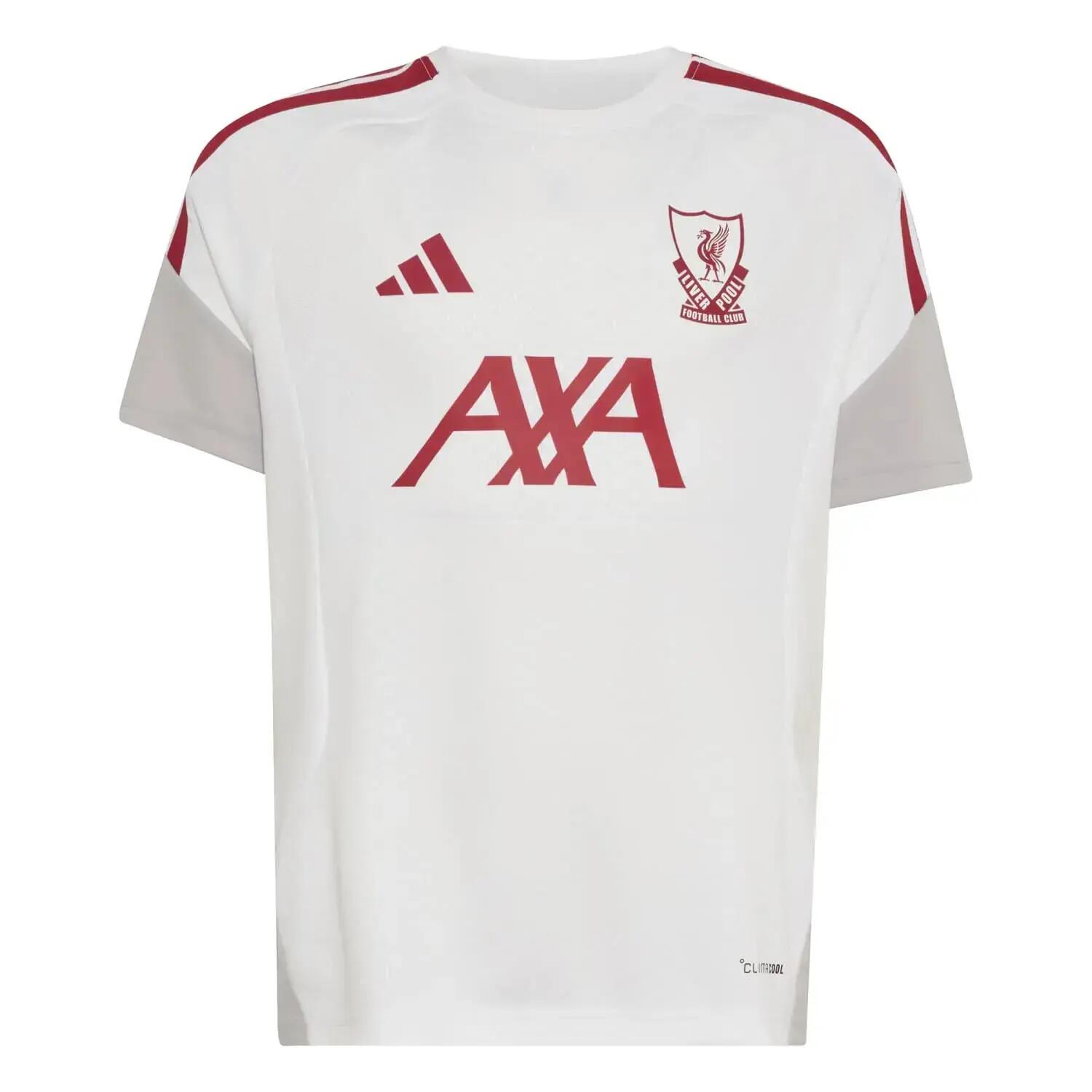 Maillot d'entraînement enfant Liverpool FC Tiro 2026/27 2/6