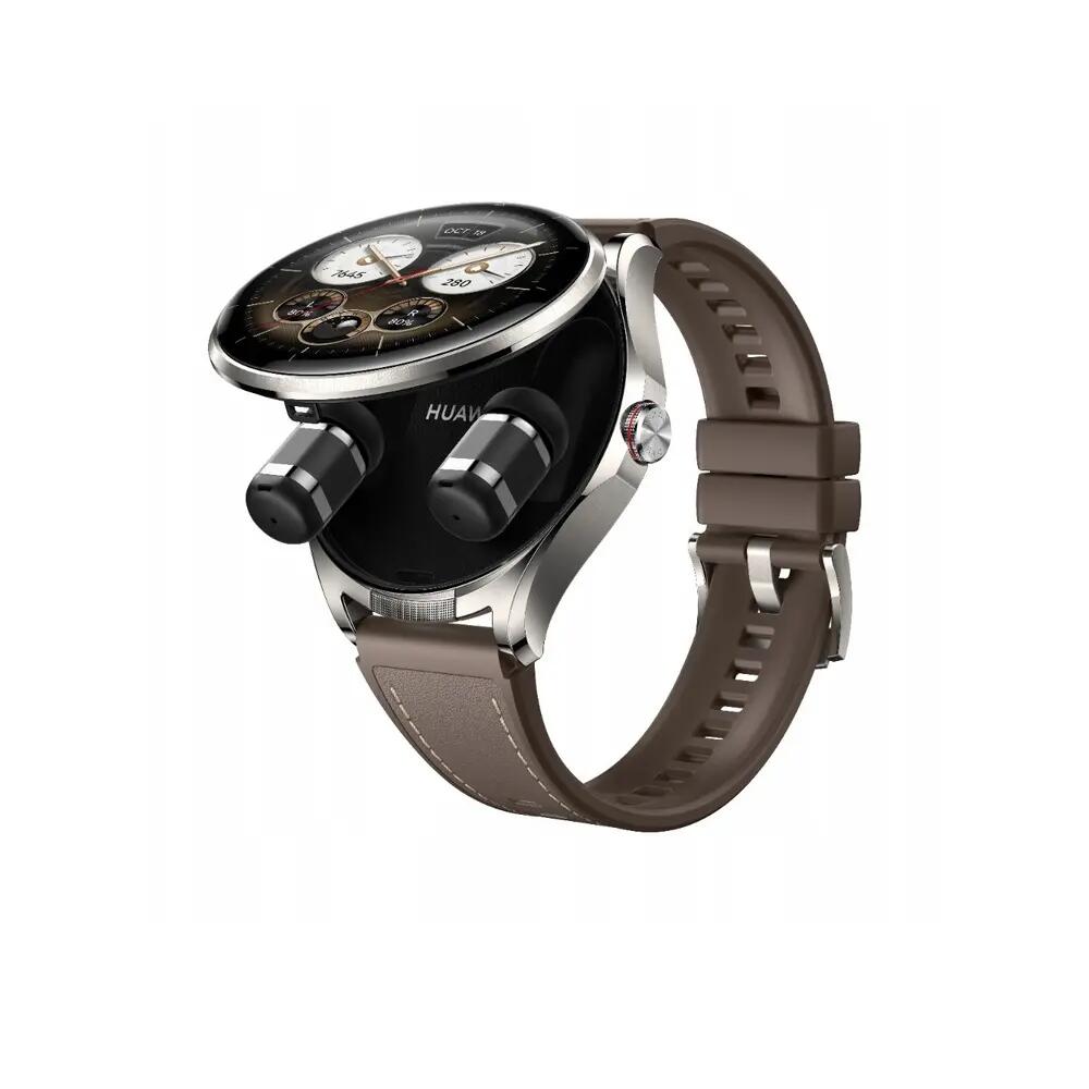 Slimme horloge Huawei Libra-b19l Bruine leren band 5/5