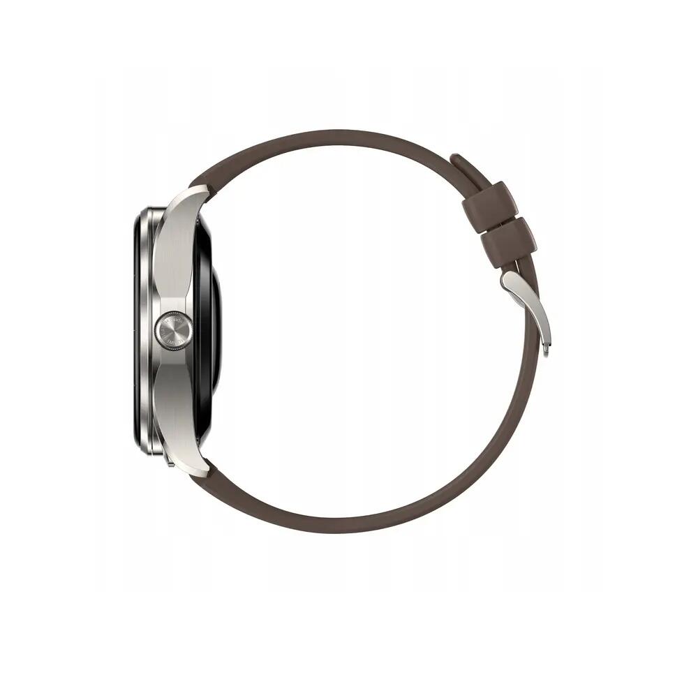 Slimme horloge Huawei Libra-b19l Bruine leren band 3/5
