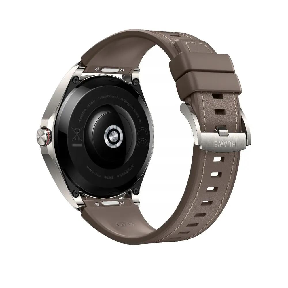 Slimme horloge Huawei Libra-b19l Bruine leren band 2/5