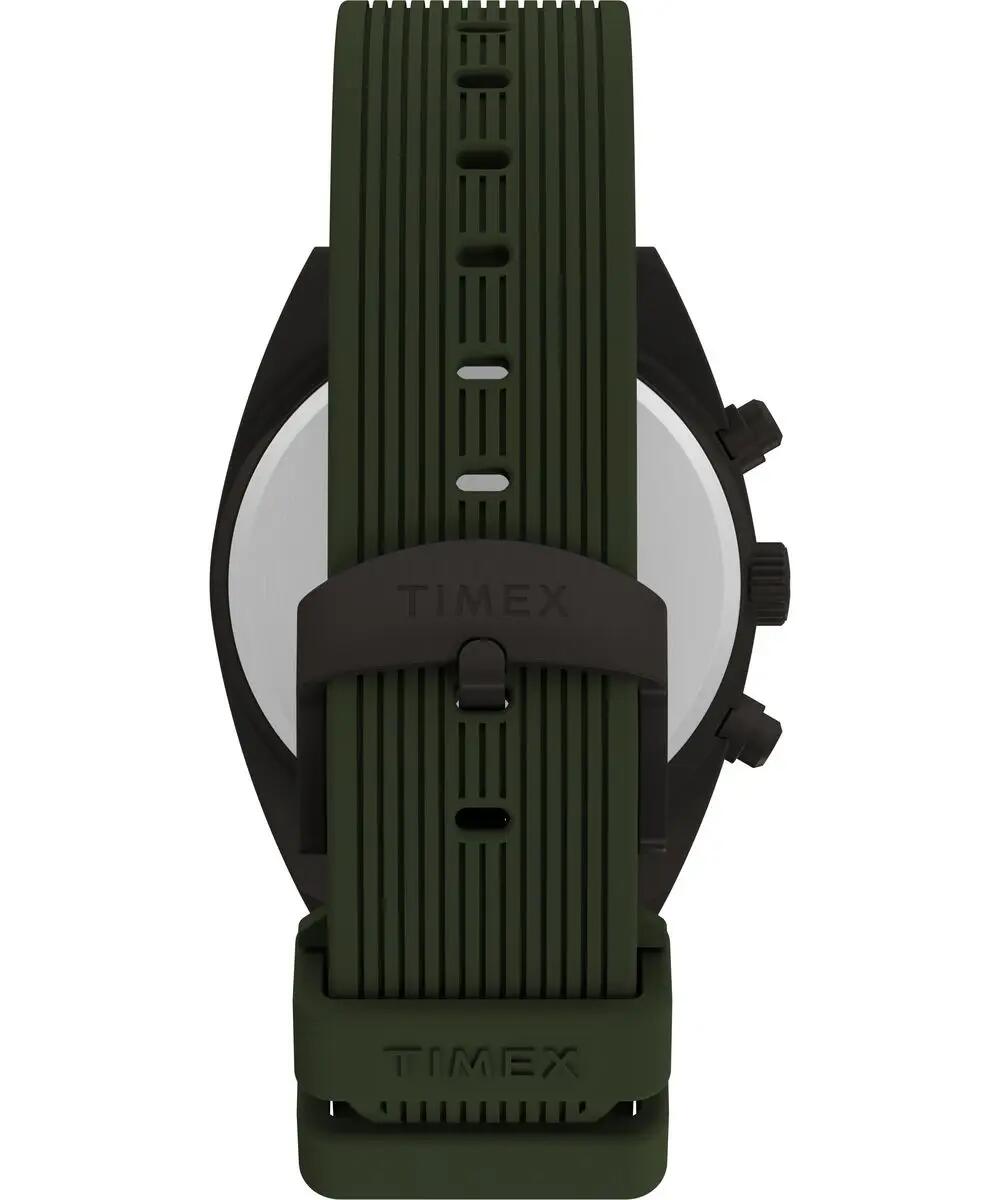 Timex Chronographe Montre Vert/Vert TW2Y61100 2/6