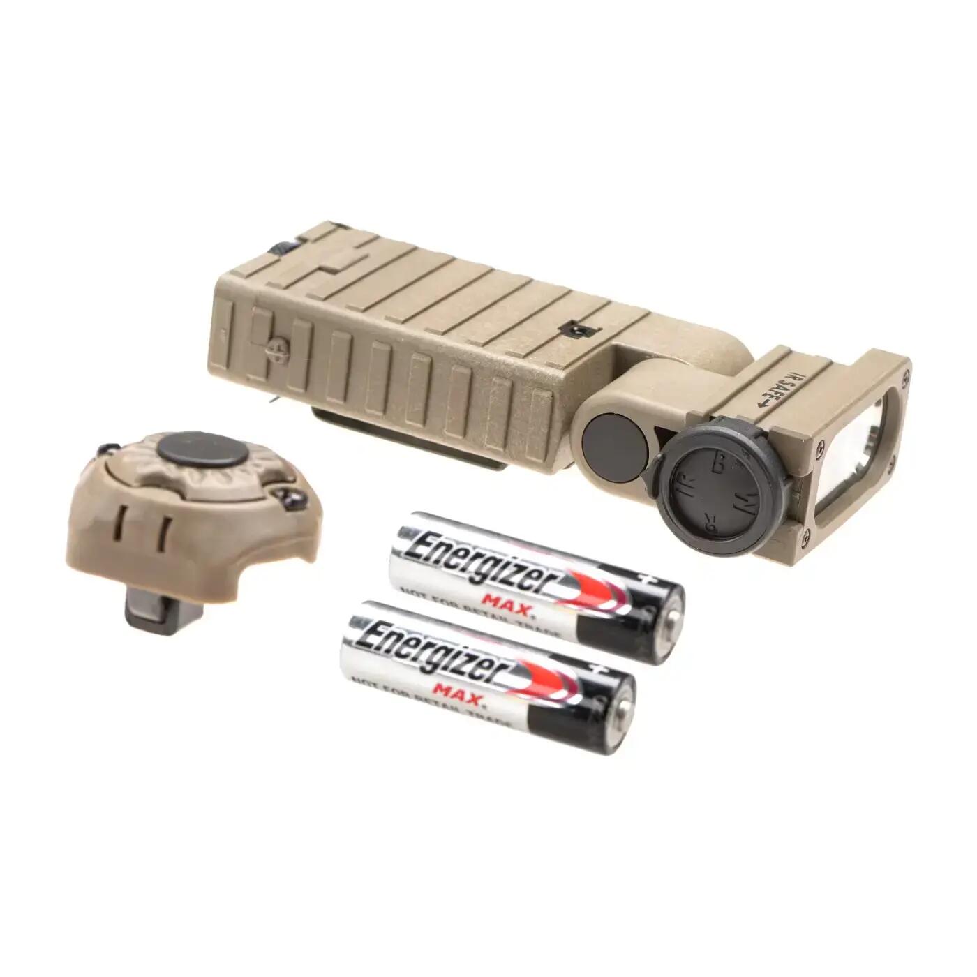 Torcia militare Streamlight Sidewinder Model Flashlight 3/3