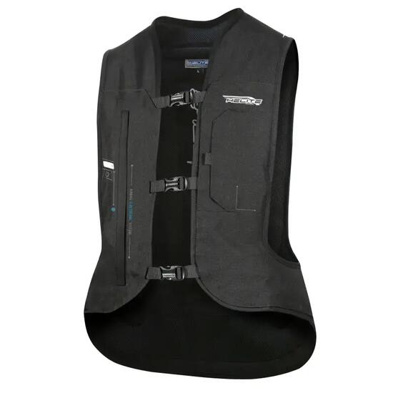 Gilet airbag elettronico per moto Helite e-turtle 2