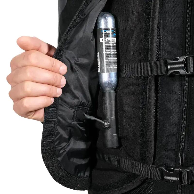 Elektronische Motorrad-Airbag-Weste Helite e-turtle 2 4/4