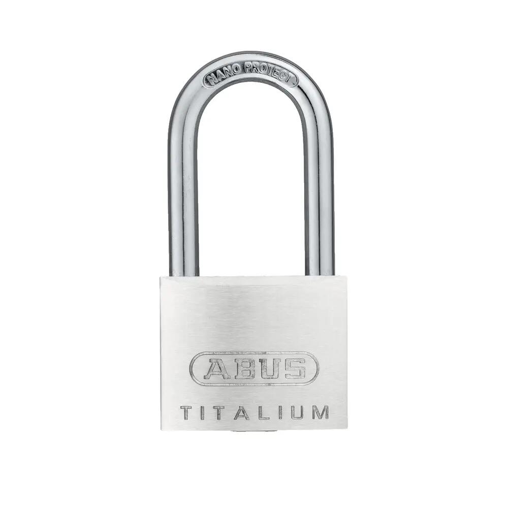 ABUS TITALIUM 64ti/40hb40 Lock Silver 1/1