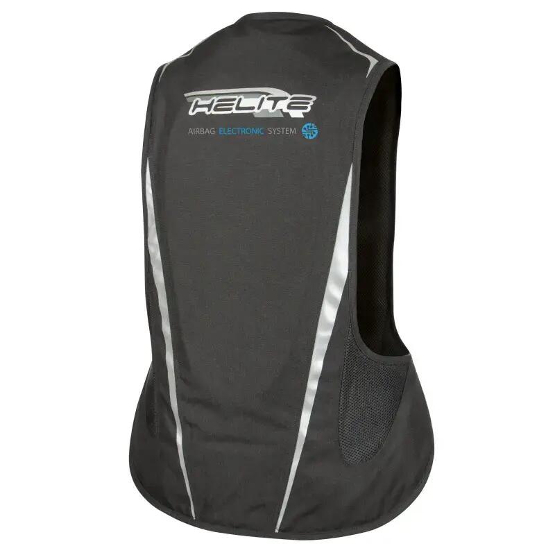 Elektronische Motorrad-Airbag-Weste Helite e-turtle 2 3/4