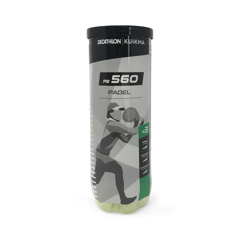Reconditionné - PADEL BALLE PB 560 - Très bon