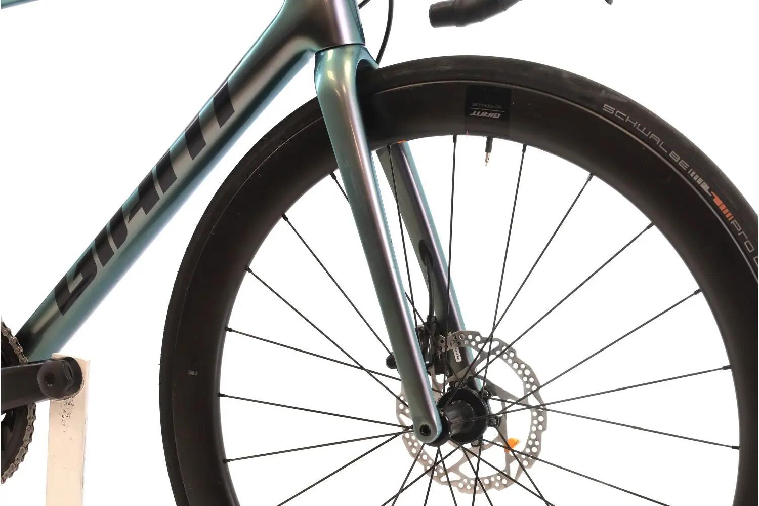 Bici strada ricondizionata ·  TCR Advanced SL 1 Disc Di2 12V · Ottimo stato 5/8