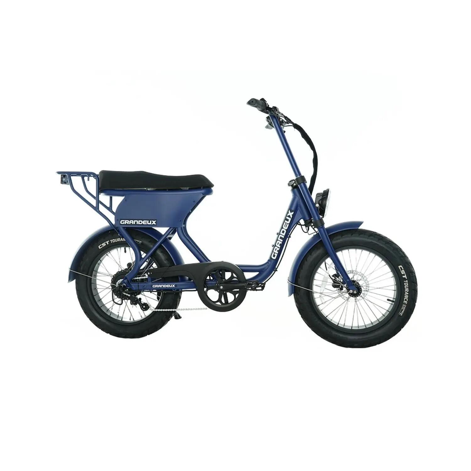 Bicicletta elettrica cargo - città - biposto, pneumatici larghi - Xcite Pro 6/7