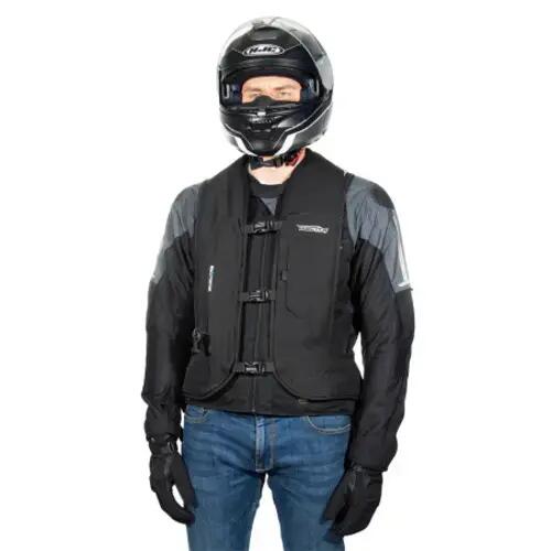 Elektronische Motorrad-Airbag-Weste Helite e-turtle 2 2/4