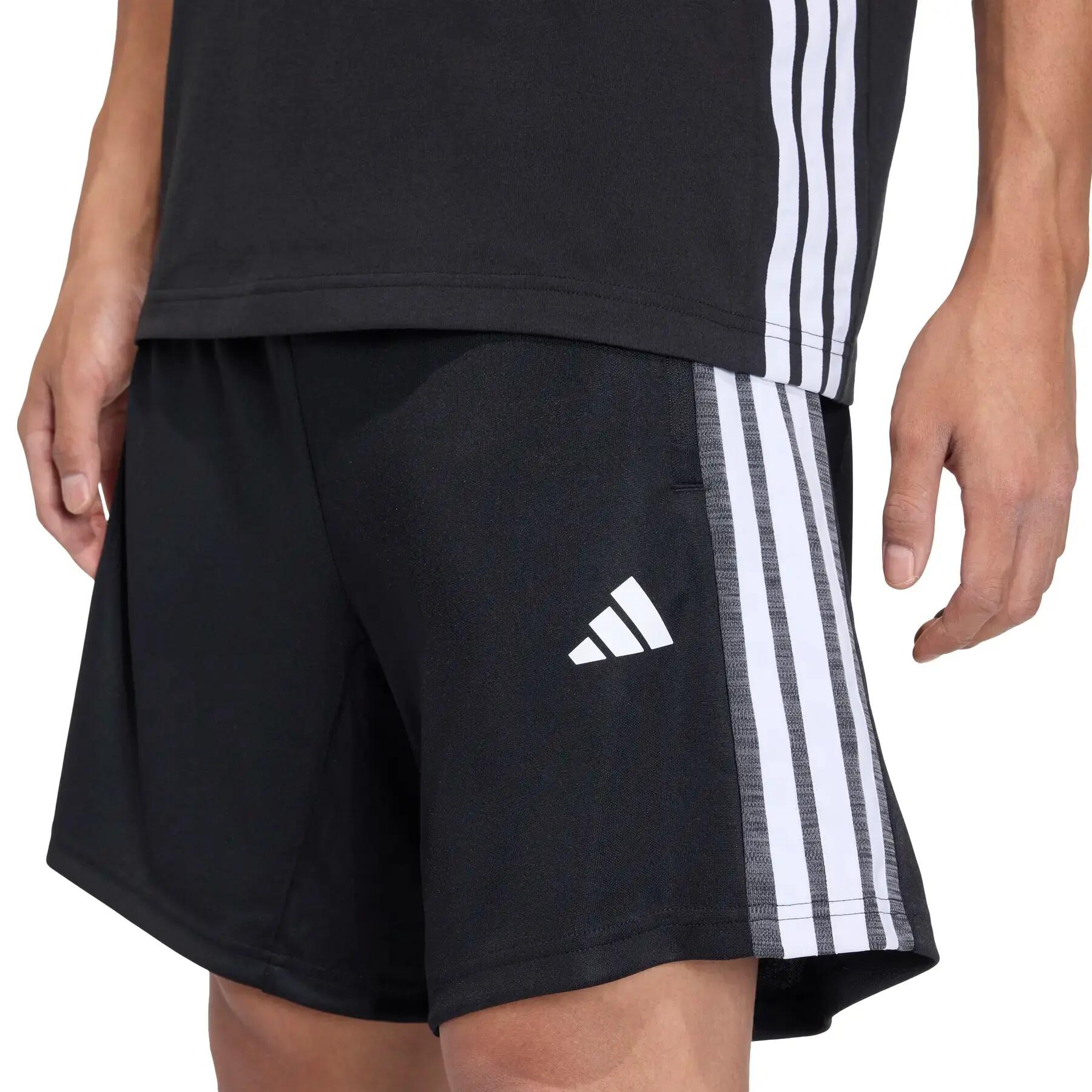 Korte adidas Workout Essentials All-Set 3-Stripes Knit Korte 5/6