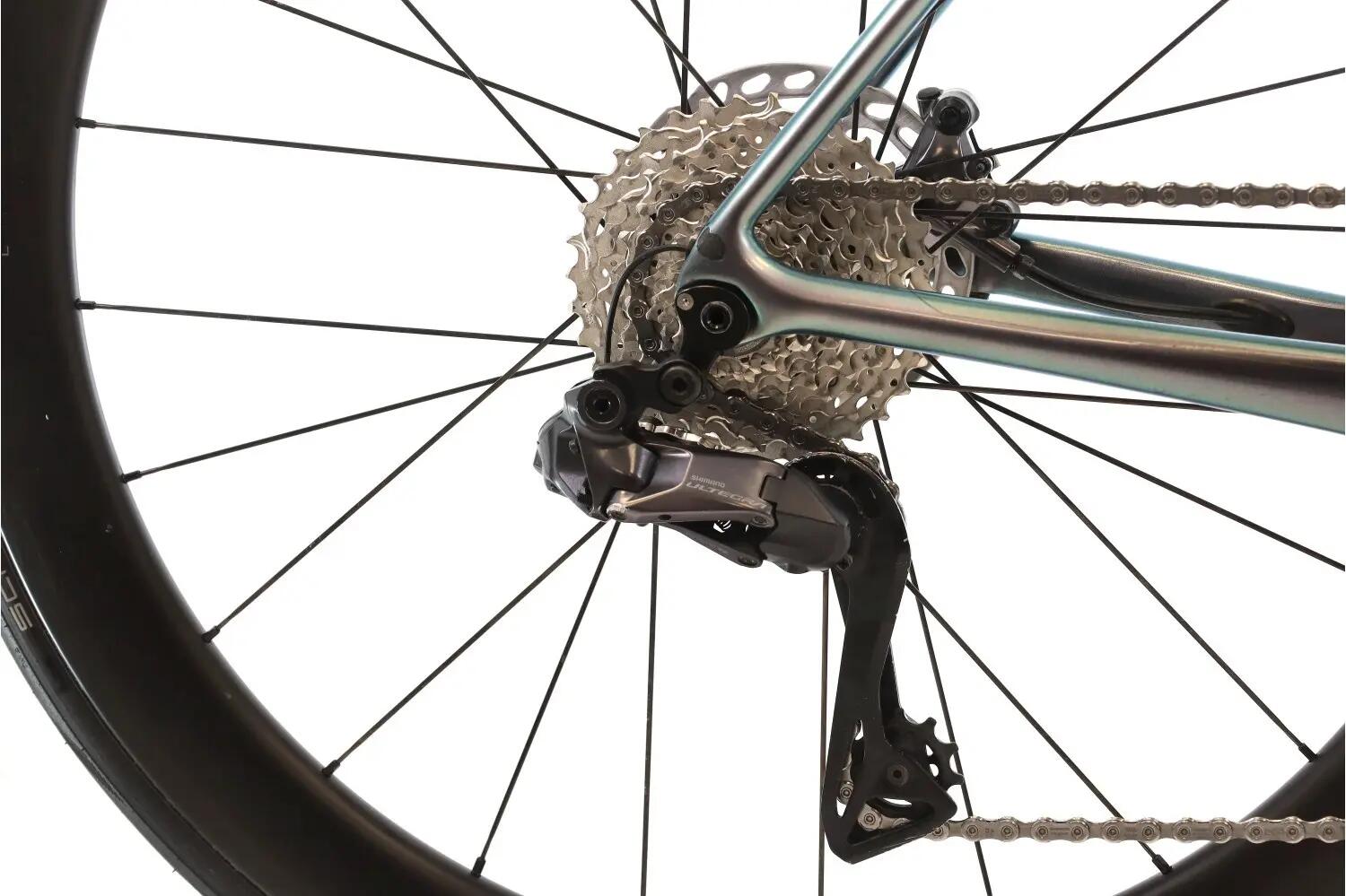Bici strada ricondizionata ·  TCR Advanced SL 1 Disc Di2 12V · Ottimo stato 3/8